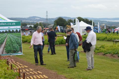 Attendees at Potatoes in Practice last year